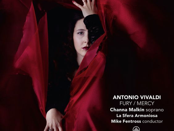 Live bij Podium: sopraan Channa Malkin en luitist Mike Fentross met Vivaldi