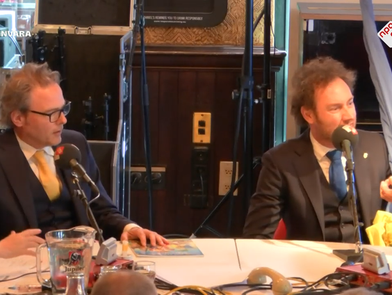 Rene Arendsen en Bas Steman over het Verhaal van Gelre