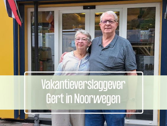 Gert van der Wal had vijf van de zeven kleuren