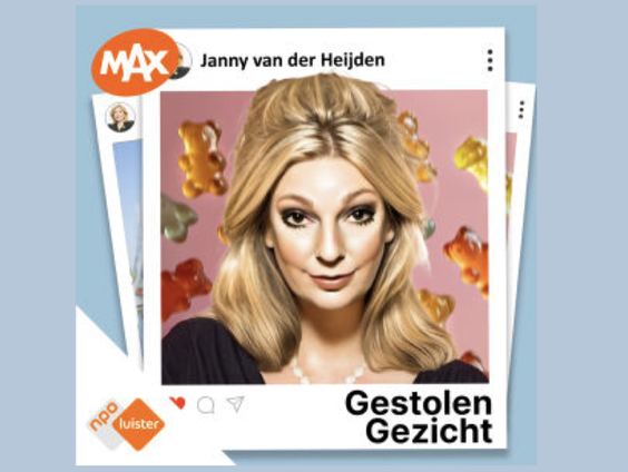 Janny van der Heijden: "Ik schrok toen ik van anderen hoorden dat ze mijn foto hadden gezien"