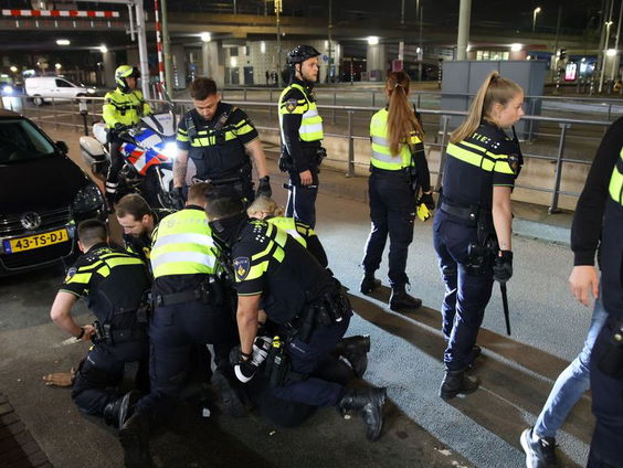 Politieman Patrick Fluyt over geweld tijdens zijn werk