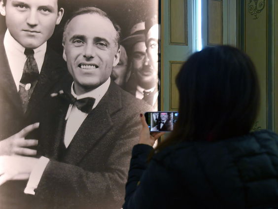 De moord op de antifascistische martelaar Giacomo Matteotti