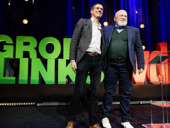 Hoe kijkt Jesse Klaver naar verdere samenwerking tussen GroenLinks en de PvdA?