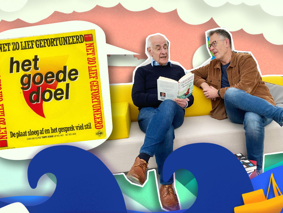 Frits Spits over 'Net Zo Lief Gefortuneerd' van Het Goede Doel