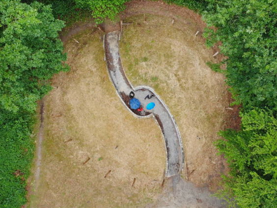 Ruim duizend grafheuvels op de Veluwe en Utrechtse heuvelrug in kaart gebracht