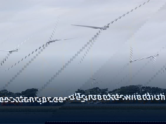 Feit of Fictie: als er windmolens van 280 meter in Overijssel komen, zijn dat de hoogste van Europa