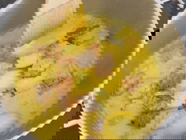 Vegetarische iftar tijdens de Ramadan