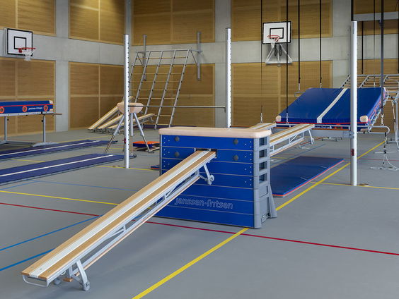 Zijn de Nederlandse gymzalen nog wel van deze tijd?