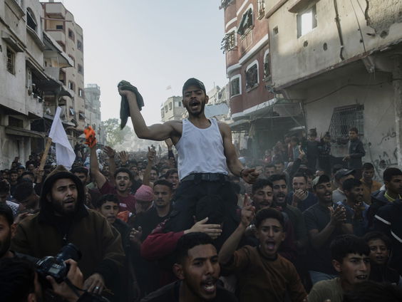 Honderden Palestijnen demonstreren tegen Hamas: wat betekent dit?