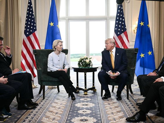 Opluchting over handelsakkoord, maar 'geweldig is het niet'