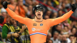 Harry Lavreysen is wielrenner van het jaar