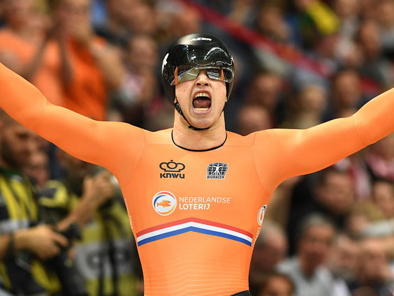 Harry Lavreysen is wielrenner van het jaar