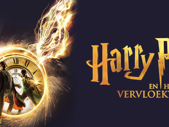 Ward van Klinken speelt een van de hoofdrollen in het theaterspektakel 'Harry Potter en het Vervloekte Kind'