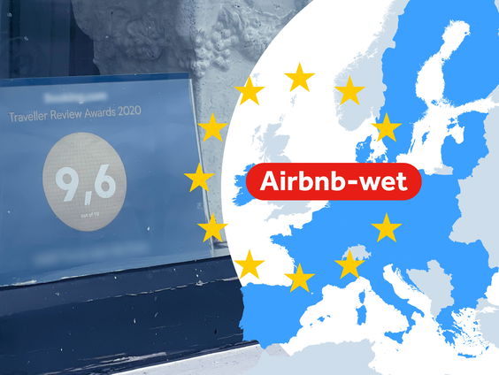 Europese wetten: de Airbnb-wet