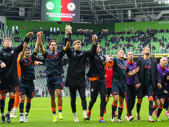 Floris Prenger: ''FC Utrecht is de verrassing van het seizoen''