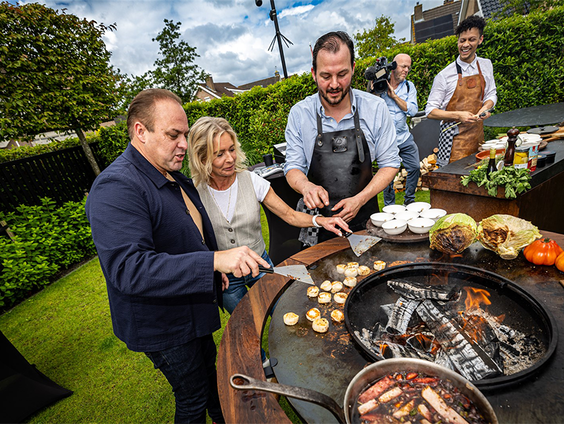 Mariska Bauer heeft een eigen kookserie: "Ik houd helemaal niet van chinees'"