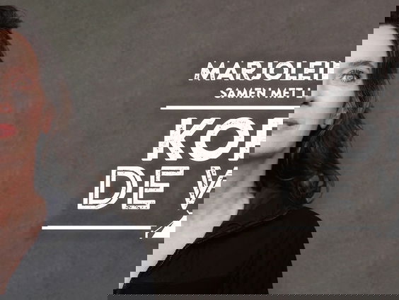 Marjolein Keuning over haar theatervoorstelling 'Kop in de wind'