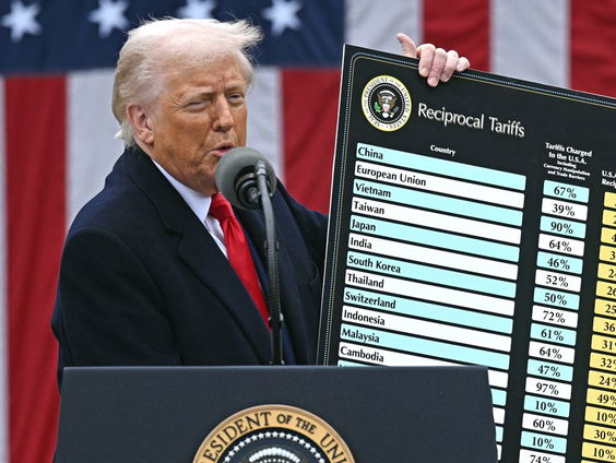 Rechter zet streep door heffingen Trump