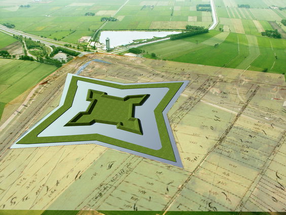 Bommen Berend en de vergeten schans onder de A28