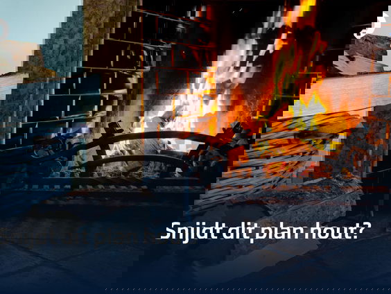 Steden willen houtkachels verbieden: dit is waarom