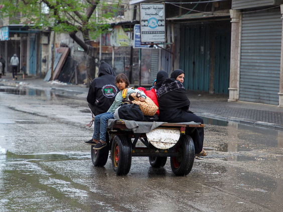 Hulporganisaties maken zich grote zorgen om verplaatsing burgers uit Rafah