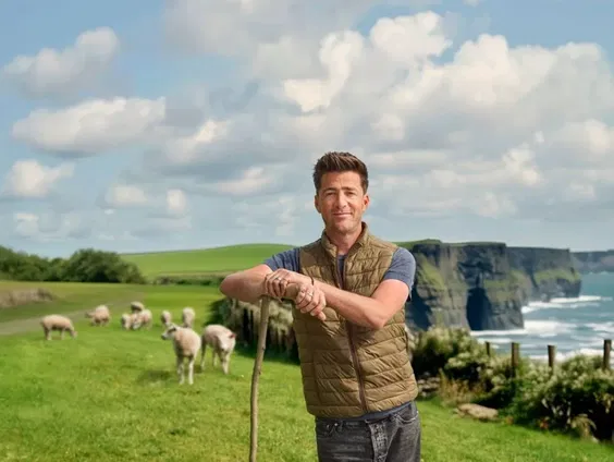 Hugo Kennis maakt kennis met Ierland!