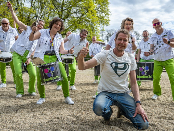Anton de Plandelman streeft naar een wereld zonder afval