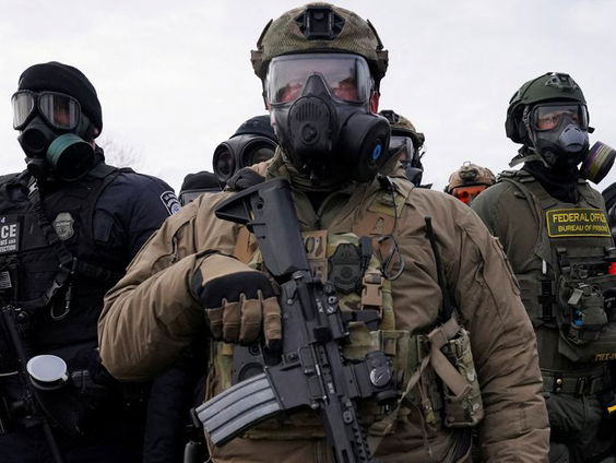 Amerikanen nemen ICE mee naar de Winterspelen in Italië