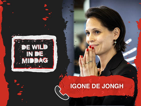 Igone de Jongh over theatershow ‘Renaissance’: “Vertel en dans over mijn leven”