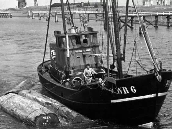 Vermiste Wieringer kotter WR6 na bijna 70 jaar teruggevonden