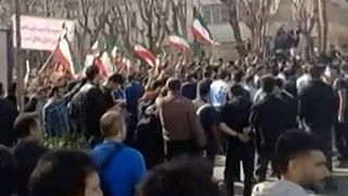 Opnieuw protesten in Iran