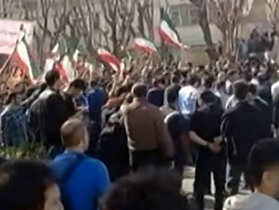 Opnieuw protesten in Iran