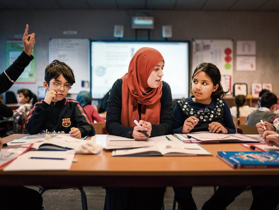 Hoe is het om les te geven op een islamitische basisshool?