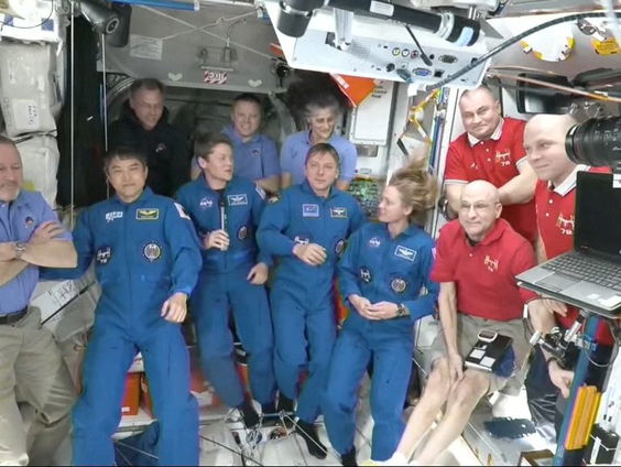 25 jaar Russisch-Amerikaanse samenwerking in ISS