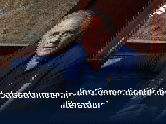 Herinneringen aan Jan Cremer