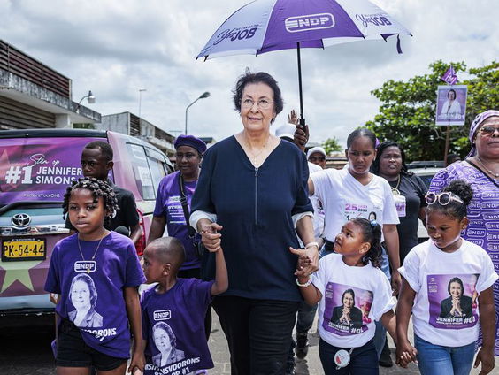 Suriname krijgt eerste vrouwelijke president: wat zegt dat over de positie van vrouwen in het land?