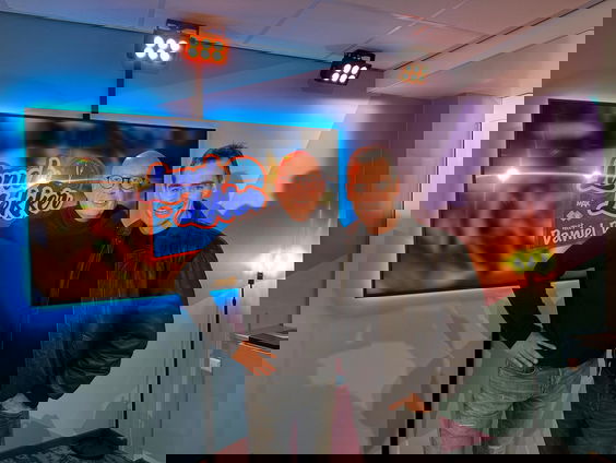 Jeroen van der Boom was Lunch Lekker Lunchgast