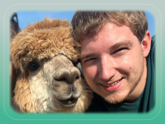 Lief gebaar: Jesse (24) is al 15 jaar vrijwilliger