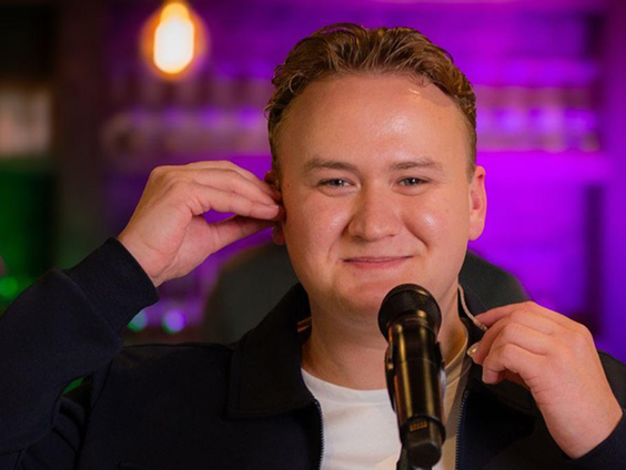 Jesse Prins over zijn nieuwe single 'Kater van de Liefde'