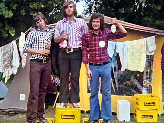 De zomerherinnering van John Janssens