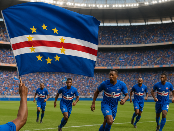 Rotterdam stond op z’n kop: Kaapverdië voor het eerst ooit naar het WK