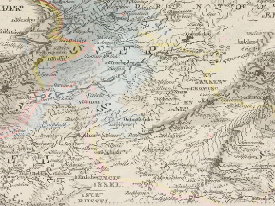 De vergeten stormvloedramp van Overijssel