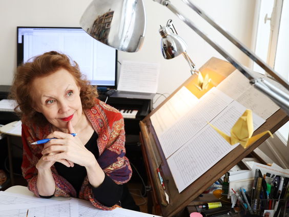 Gesprek met Fedor Theunisse over Saariaho-festival