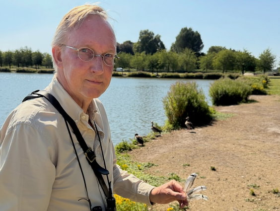 Portret Kees Moeliker: van nijlgans tot bermeend