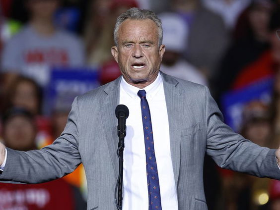 Trumps beoogde gezondheidsminister Robert F. Kennedy wordt gehoord door Senaat