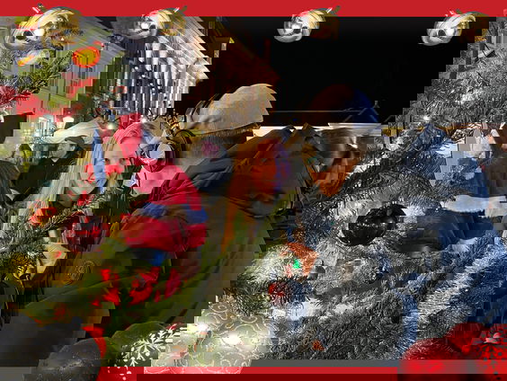 BertOp5 onder Joris' Kerstboom: Had iedereen maar zo'n vriendin als Jada