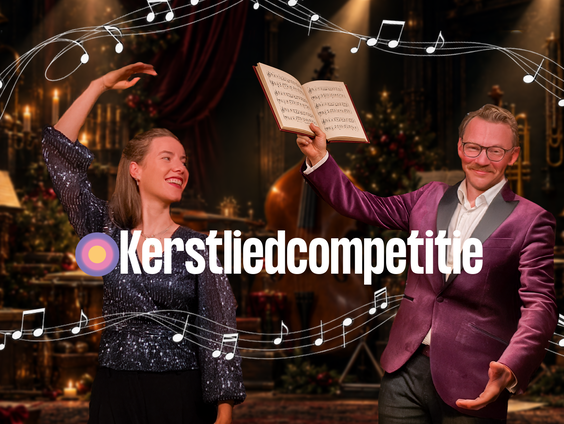 Liedschrijver Jurrian van Dongen geeft tips voor de Kerstliedcompetitie