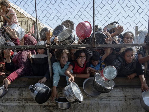 Terwijl aanvallen tussen Israël en Iran doorgaan, is de nood in Gaza nog altijd hoog