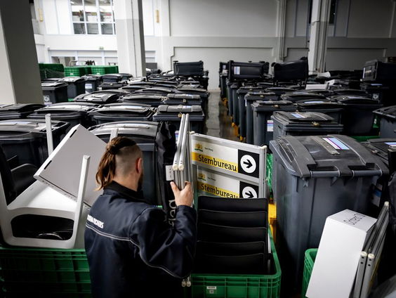 Politieke partijen maken eindsprint in campagne