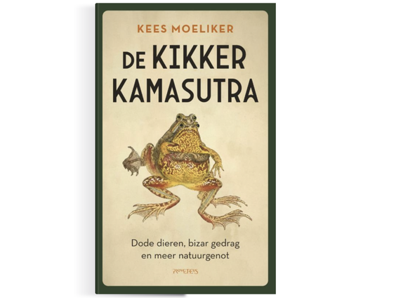 Bioloog Kees Moeliker over zijn boek 'De kikkerkamasutra'